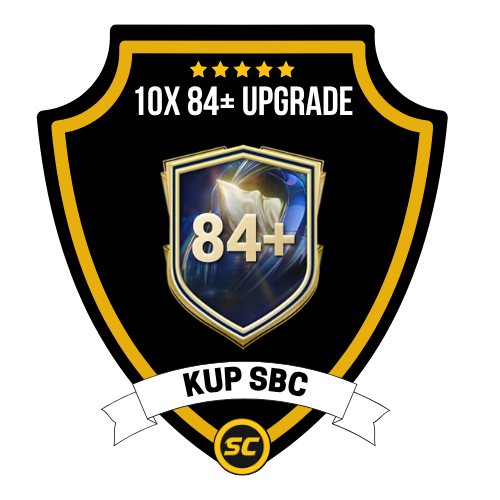 EA FC 26 SBC 10x 84+ Upgrade - PS4, PS5, Xbox One, Xbox Series X, Xbox Series S